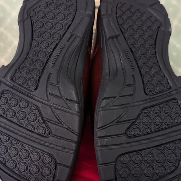 Dunham parkland brown leather slides size 9 6E - Picture 4 of 4